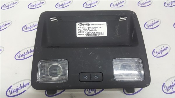 2018 FOCUS ÖN TAVAN AYDINLATMA ORTA BOY KONSOL İLE BİRLİKTE (ACİL YARDIM SİSTEMİ HARİC)	