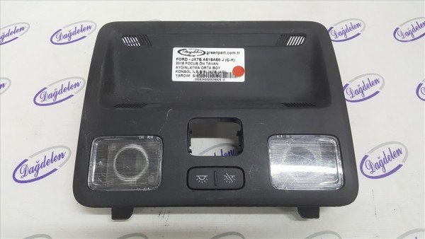 2018 FOCUS ÖN TAVAN AYDINLATMA ORTA BOY KONSOL İLE BİRLİKTE (ACİL YARDIM SİSTEMİ HARİC)	