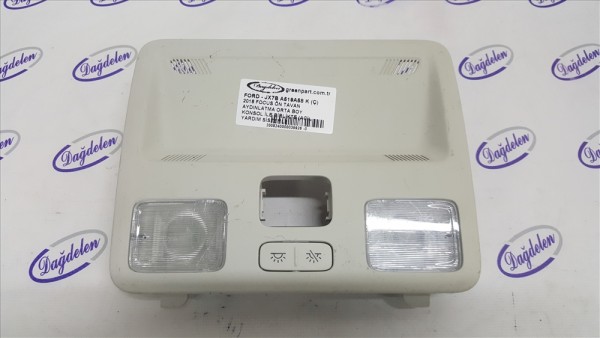 2018 FOCUS ÖN TAVAN AYDINLATMA ORTA BOY KONSOL İLE BİRLİKTE (ACİL YARDIM SİSTEMLİ)