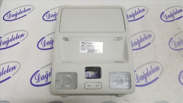 2018 FOCUS ÖN TAVAN AYDINLATMA ORTA BOY KONSOL İLE BİRLİKTE (ÇIKMA)