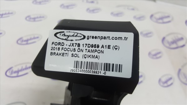 2018 FOCUS ÖN TAMPON BRAKETİ SOL (ÇIKMA)