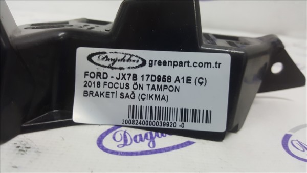 2018 FOCUS ÖN TAMPON BRAKETİ SAĞ (ÇIKMA)
