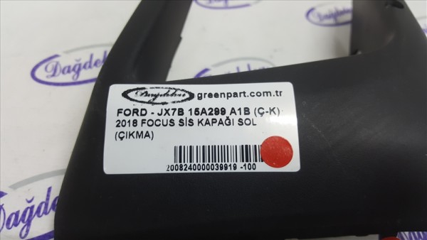 2018 FOCUS SİS KAPAĞI SOL (ÇIKMA)