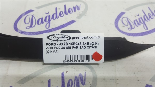 2018 FOCUS SİS FAR ÇITASI SOL (ÇIKMA)