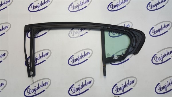2018 FOCUS SAĞ ARKA KAPI CAM OLUK FİTİLİ KELEBEK CAM İLE (ÇIKMA)