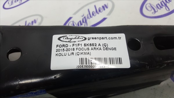 2015-2018 FOCUS ARKA DENGE KOLU L/R (ÇIKMA)