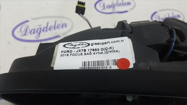 2018 FOCUS SOL AYNA (ÇIKMA)