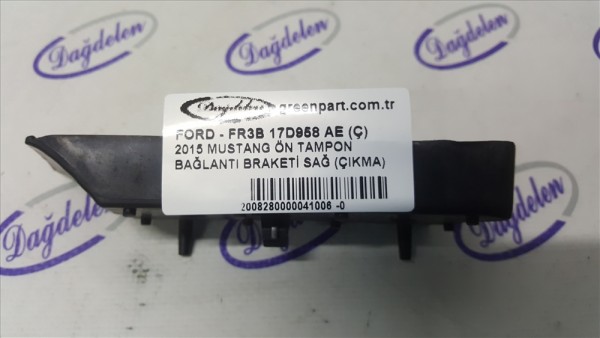 2015 MUSTANG ÖN TAMPON BAĞLANTI BRAKETİ SAĞ (ÇIKMA)
