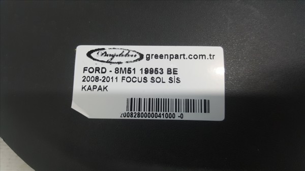 2008-2011 FOCUS SOL SİS KAPAK