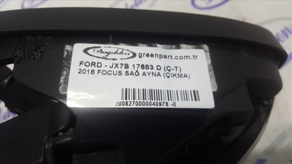 2018 FOCUS SAĞ AYNA (ÇIKMA)