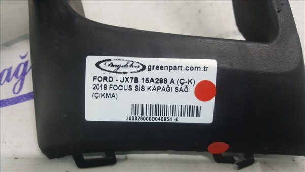 2018 FOCUS SİS KAPAĞI SAĞ (ÇIKMA)