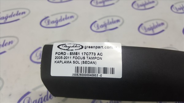 2005-2011 FOCUS TAMPON KAPLAMA SOL (SEDAN)