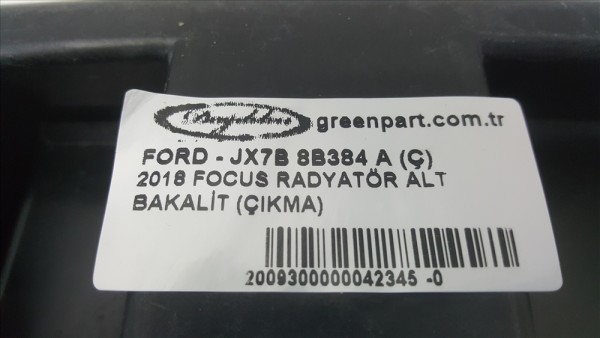 2018 FOCUS RADYATÖR ALT BAKALİT (ÇIKMA)