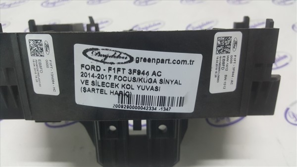 2014-2017 FOCUS/KUGA SİNYAL VE SİLECEK KOL YUVASI (ŞARTEL HARİÇ)