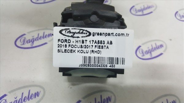 2018 FOCUS/2017 FİESTA SİLECEK KOLU (RHD)