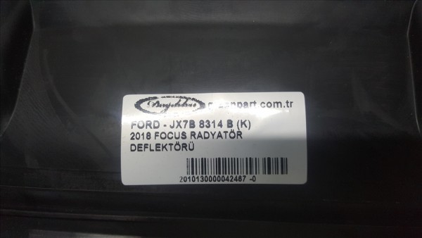 2018 FOCUS RADYATÖR DEFLEKTÖRÜ