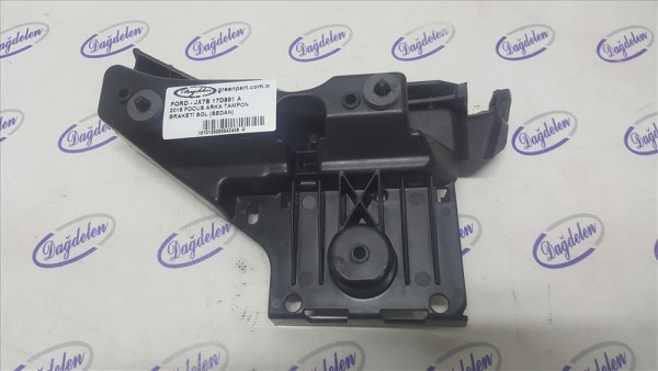 2018 FOCUS ARKA TAMPON BRAKETİ SOL (SEDAN)
