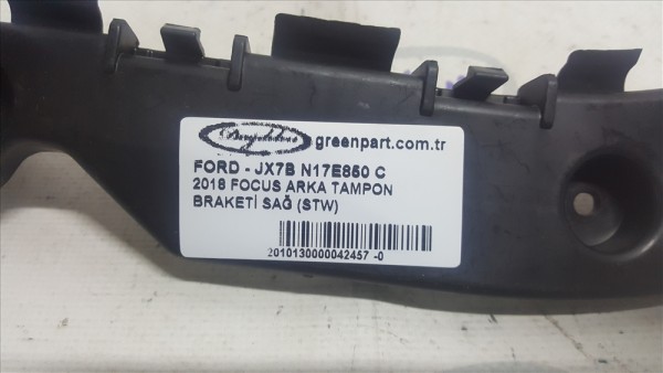 2018 FOCUS ARKA TAMPON BRAKETİ SAĞ (STW)