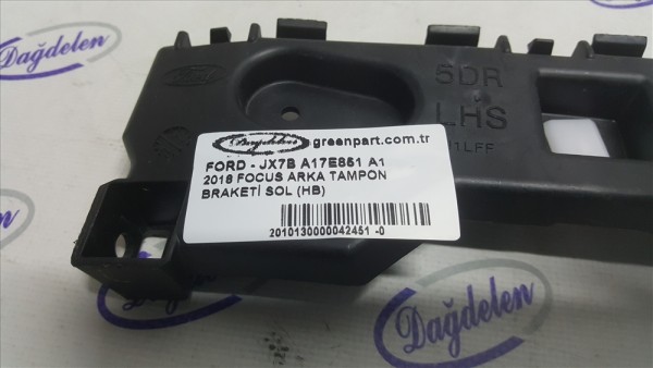 2018 FOCUS ARKA TAMPON BRAKETİ SOL (HB)
