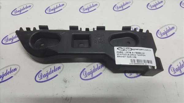 2018 FOCUS ARKA TAMPON BRAKETİ SAĞ (HB)