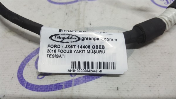 2018 FOCUS YAKIT MÜŞÜRÜ TESİSATI