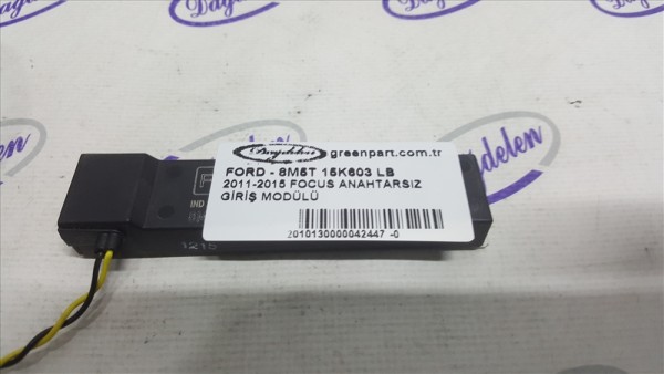 2011-2015 FOCUS ANAHTARSIZ GİRİŞ MODÜLÜ