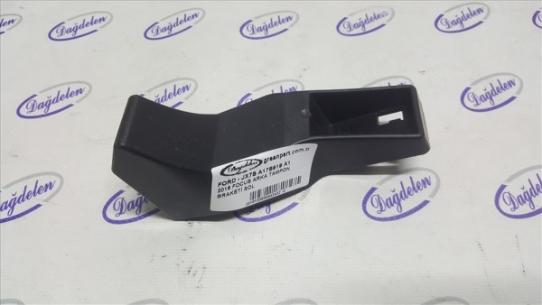 2018 FOCUS ARKA TAMPON BRAKETİ SOL