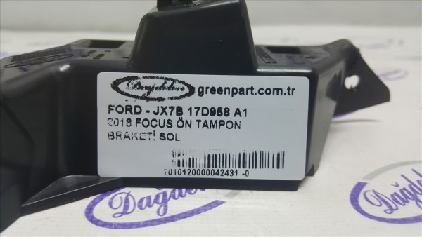 2018 FOCUS ÖN TAMPON BRAKETİ SOL