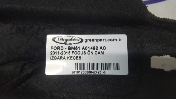 2011-2015 FOCUS ÖN CAM IZGARA KEÇESİ