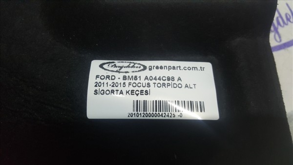 2011-2015 FOCUS TORPİDO ALT SİGORTA KEÇESİ