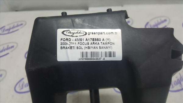2005-2011 FOCUS ARKA TAMPON BRAKETİ SOL (HB/YAN SANAYİ)