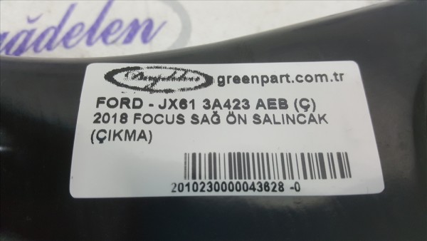 2018 FOCUS SAĞ ÖN SALINCAK (ÇIKMA)