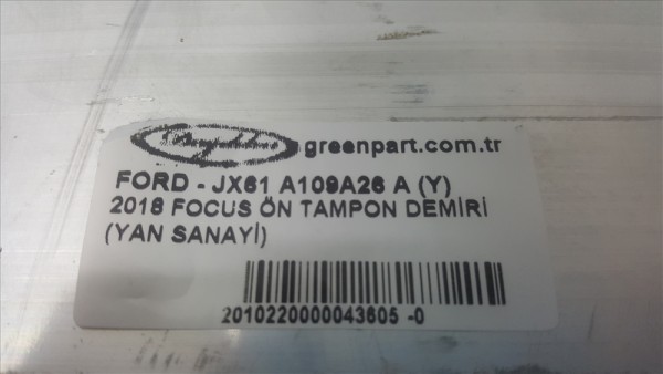 2018 FOCUS ÖN TAMPON DEMİRİ (YAN SANAYİ)