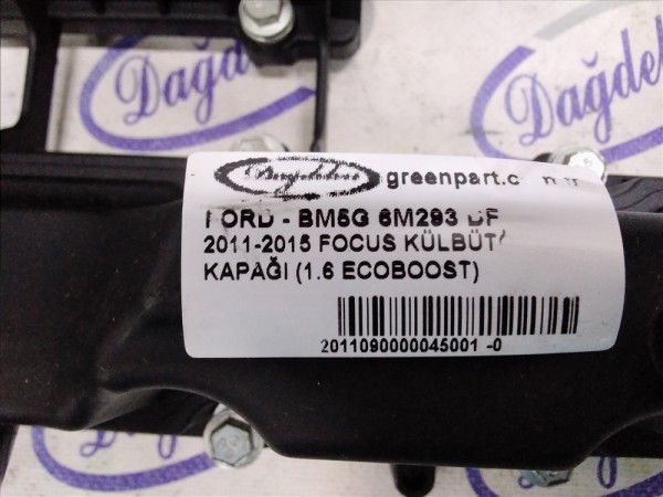 2011-2015 FOCUS KÜLBÜTÖR KAPAĞI (1.6 ECOBOOST)