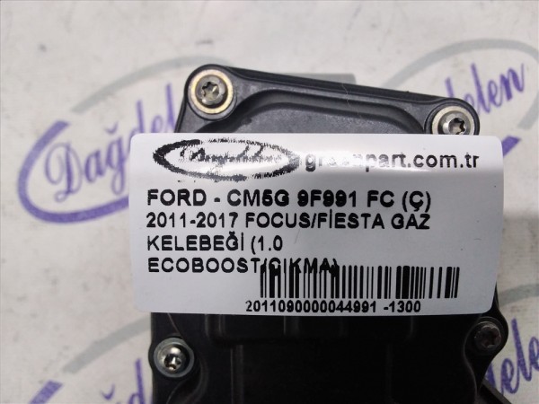 2011-2017 FOCUS/FİESTA GAZ KELEBEĞİ (1.0 ECOBOOST/ÇIKMA)