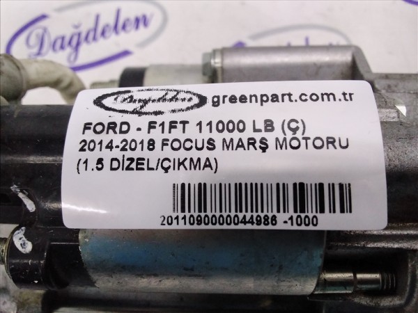 2014-2018 FOCUS MARŞ MOTORU (1.5 DİZEL/ÇIKMA)