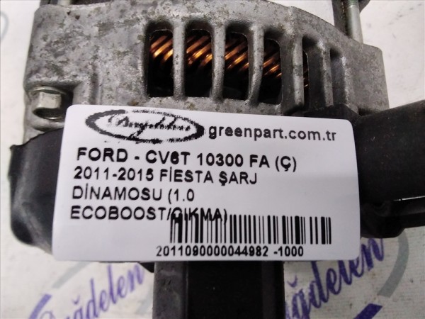 2011-2015 FİESTA ŞARJ DİNAMOSU (1.0 ECOBOOST/ÇIKMA)