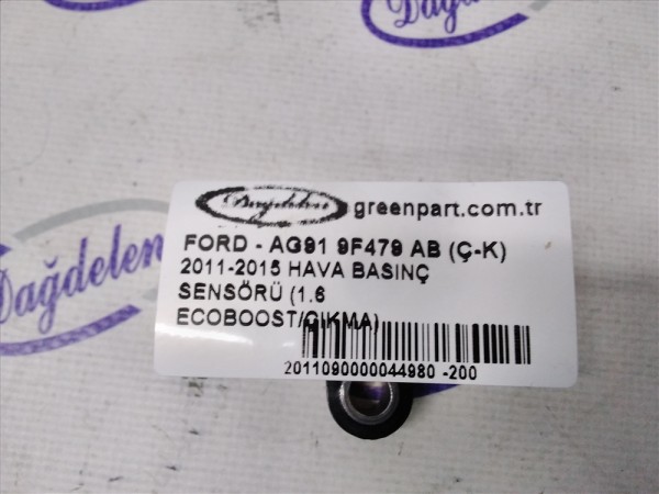 2011-2015 HAVA BASINÇ SENSÖRÜ (1.6 ECOBOOST/ÇIKMA)