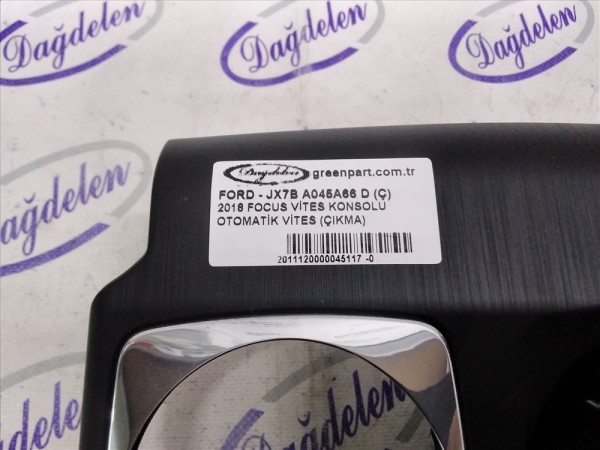 2018 FOCUS VİTES KONSOLU OTOMATİK VİTES (ÇIKMA)