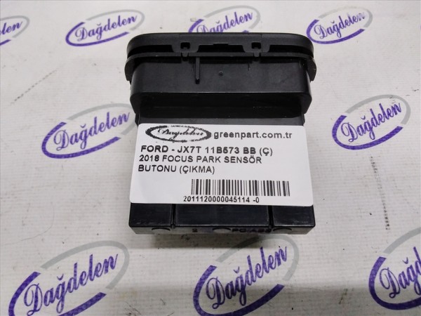 2018 FOCUS PARK SENSÖR BUTONU (ÇIKMA)
