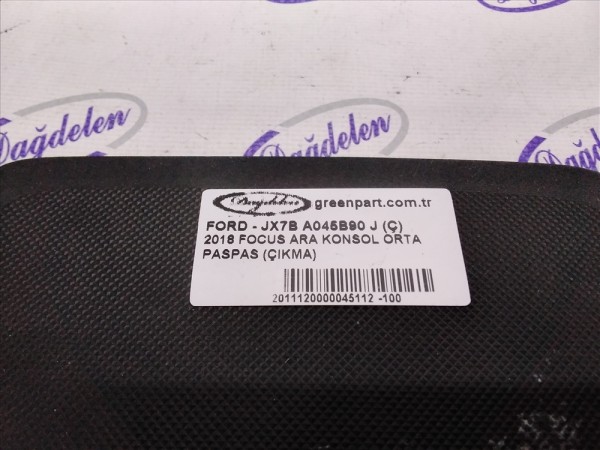 2018 FOCUS ARA KONSOL ORTA PASPAS (ÇIKMA)