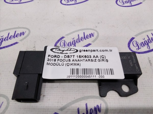 2018 FOCUS/KUGA ANAHTARSIZ GİRİŞ MODÜLÜ (ÇIKMA)