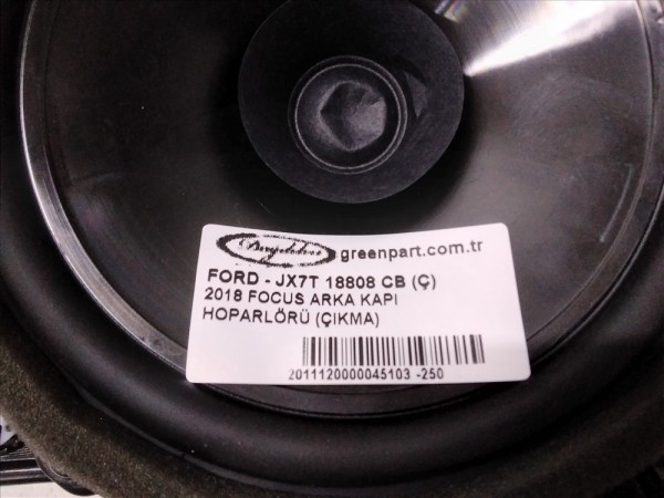 2018 FOCUS ARKA KAPI HOPARLÖRÜ (ÇIKMA)