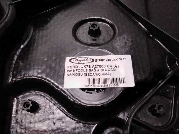2018 FOCUS SAĞ ARKA CAM KRİKOSU (SEDAN/ÇIKMA)