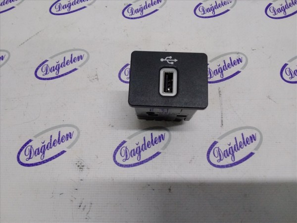 2018 FOCUS ARA KONSOL ÖN KUTU USB YUVASI (ÇIKMA)