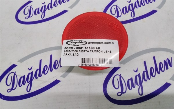 2006-2008 FİESTA TAMPON LENSİ ARKA SAĞ