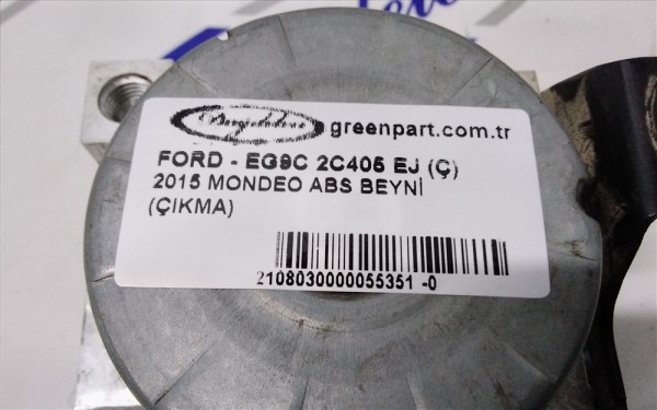 2015 MONDEO ABS BEYNİ (ÇIKMA)