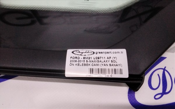 2006-2015 S-MAX/GALAXY SOL ÖN KELEBEK CAMI