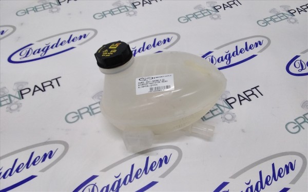 PUMA/ECOSPORT/FİESTA RADYATÖR YEDEK SU DEPOSU (ÇIKMA)