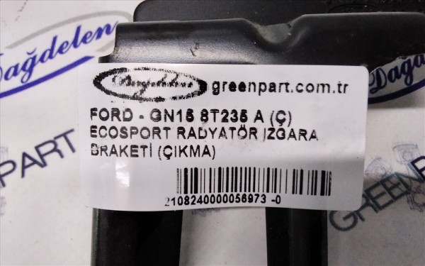 ECOSPORT RADYATÖR IZGARA BRAKETİ (ÇIKMA)